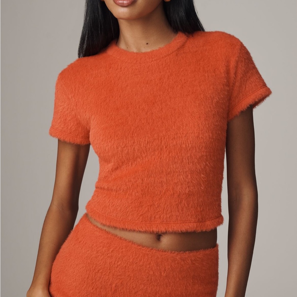 Anthropologie Cozy Baby Tee